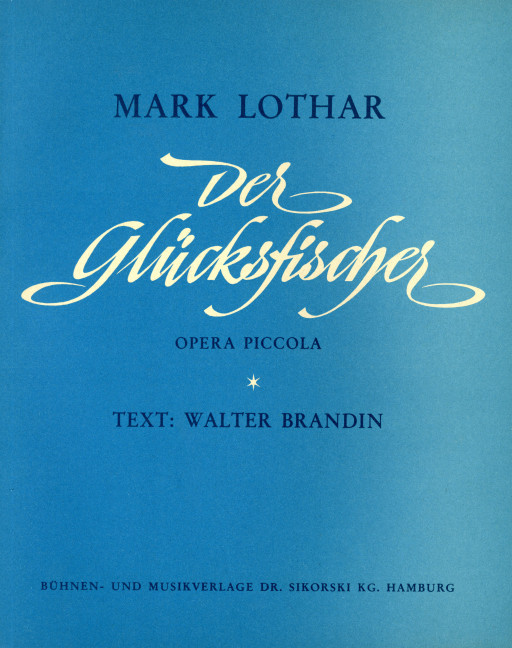 Front Cover Image Der Glücksfischer 