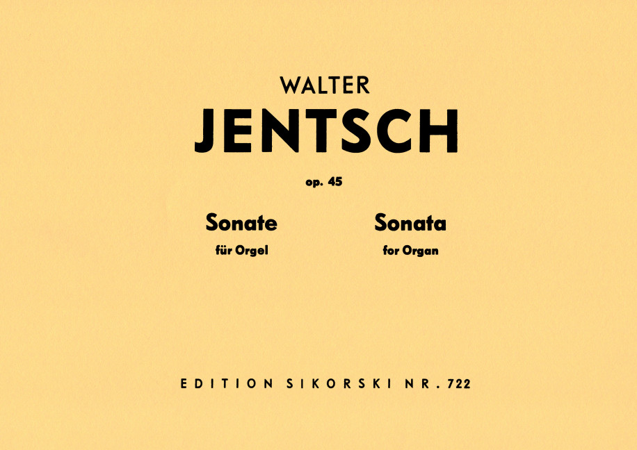 Front Cover Image Sonate op. 45 