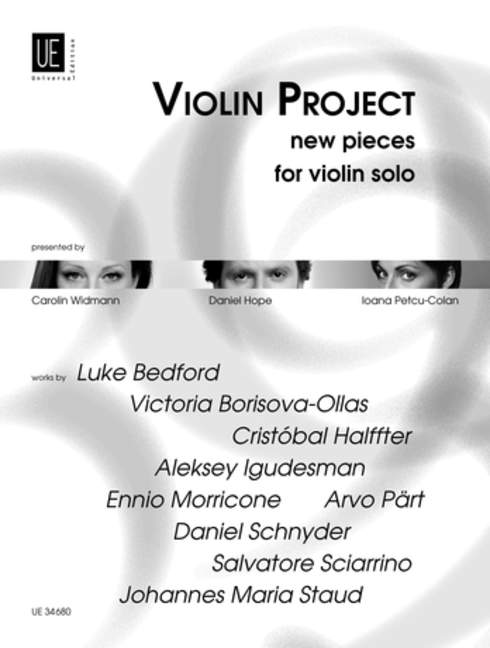 Front Cover Image Violin Project für Violine