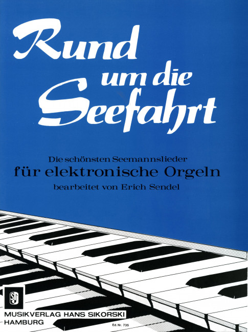 Front Cover Image Rund um die Seefahrt 