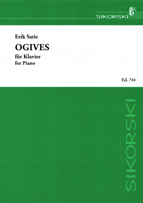 Front Cover Image Ogives 