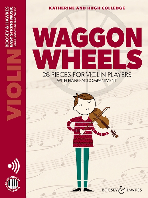 Front Cover Image Waggon Wheels - Violine
