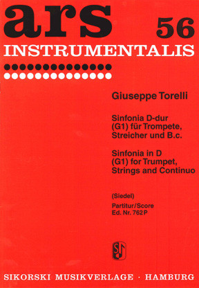 Front Cover Image Sinfonia G 1 