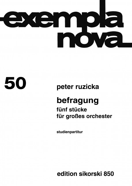 Front Cover Image Befragung 