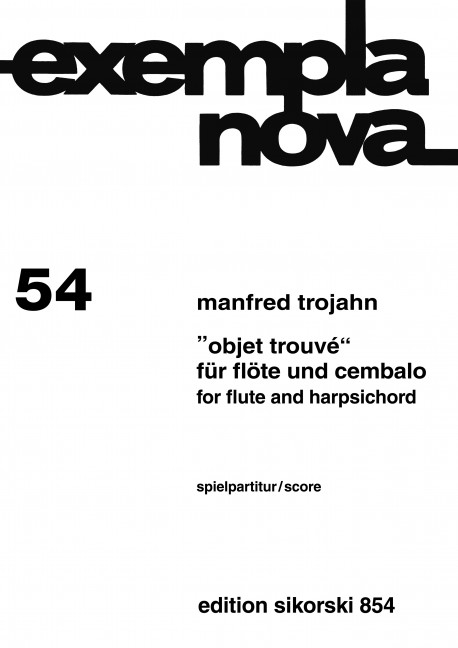 Front Cover Image Objet trouvé 
