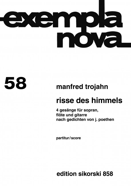 Front Cover Image Risse des Himmels 