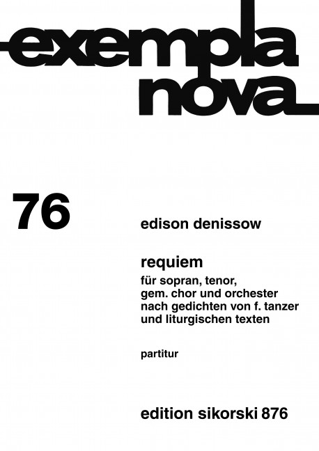 Front Cover Image Requiem 