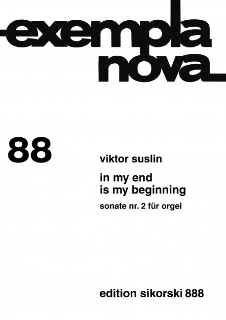 Front Cover Image In My End Is My Beginning 