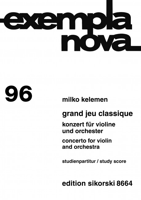 Front Cover Image Grand jeu classique 