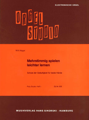 Front Cover Image Mehrstimmig spielen leichter lernen 