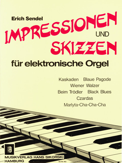 Front Cover Image Impressionen und Skizzen 