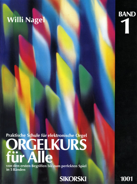 Front Cover Image Orgelkurs für Alle 