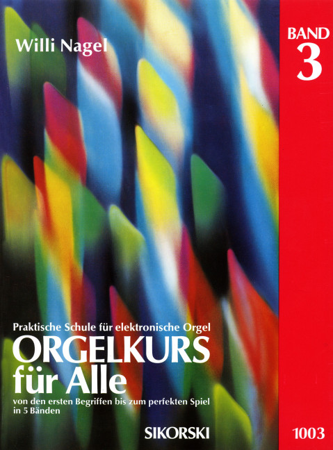 Front Cover Image Orgelkurs für Alle 