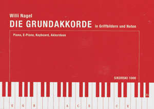 Front Cover Image Die Grundakkorde für Keyboard- und Orgelspieler 