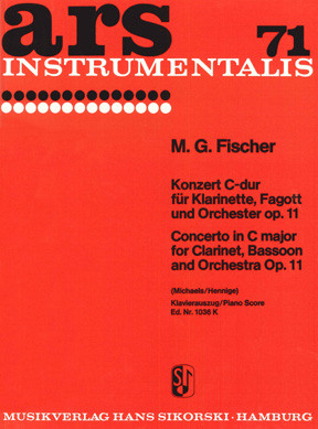 Front Cover Image Konzert op. 11 