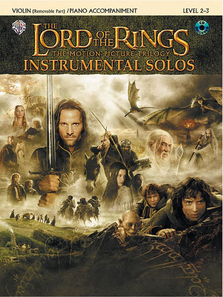 Other Cover Image The Lord of the Rings Instrumental Solos for Strings - Violin