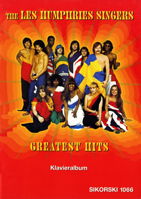 Front Cover Image The Les Humphries Singers 