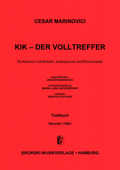 Front Cover Image KIK - Der Volltreffer 