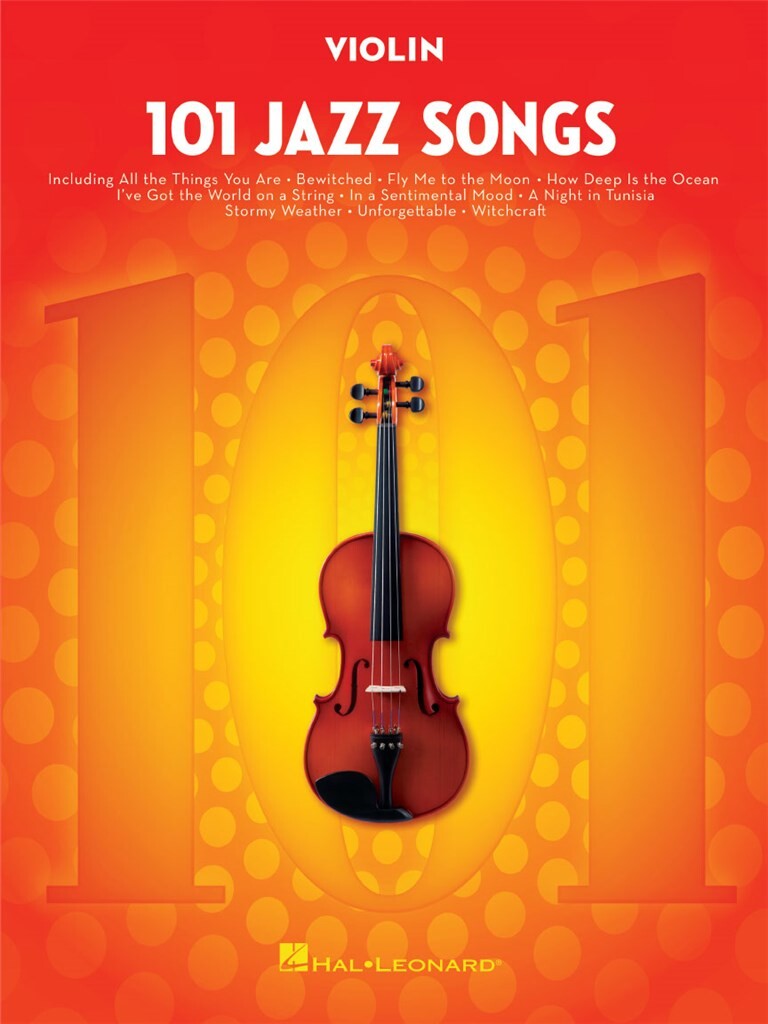 Other Cover Image 101 Jazz Songs for Violin