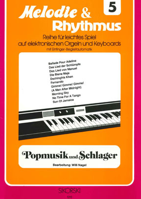 Front Cover Image Melodie & Rhythmus, Heft 5: Popmusik und Schlager 2 