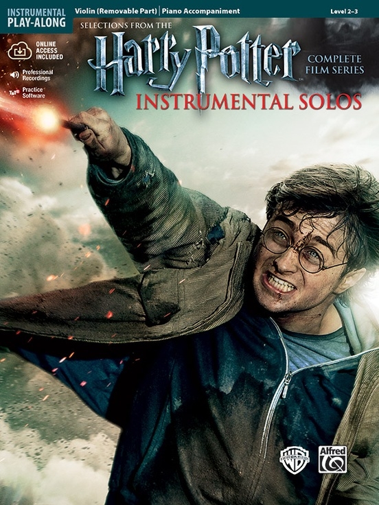 Other Cover Image Harry Potter™ Instrumental Solos for Violin