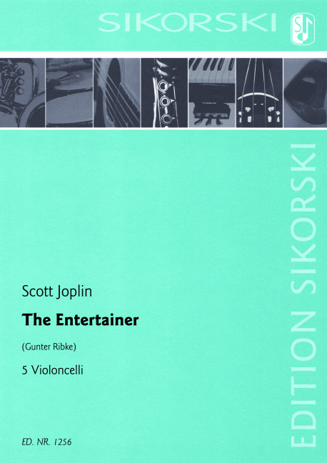 Front Cover Image The Entertainer 