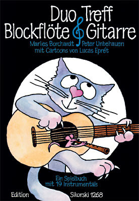 Front Cover Image Duo-Treff Blockflöte & Gitarre 