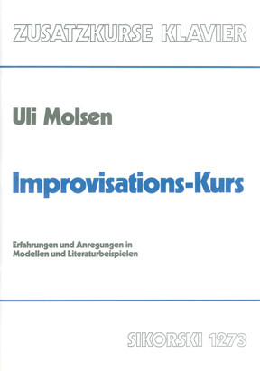 Front Cover Image Improvisations-Kurs 