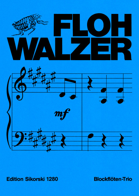 Front Cover Image Floh-Walzer 