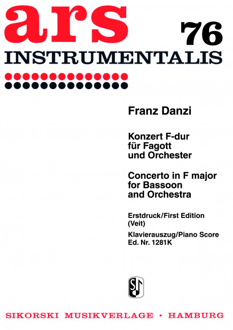Front Cover Image Konzert 