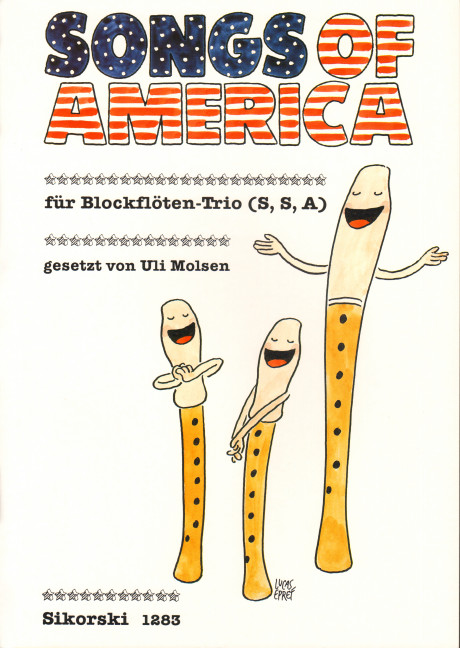 Front Cover Image Songs of America 