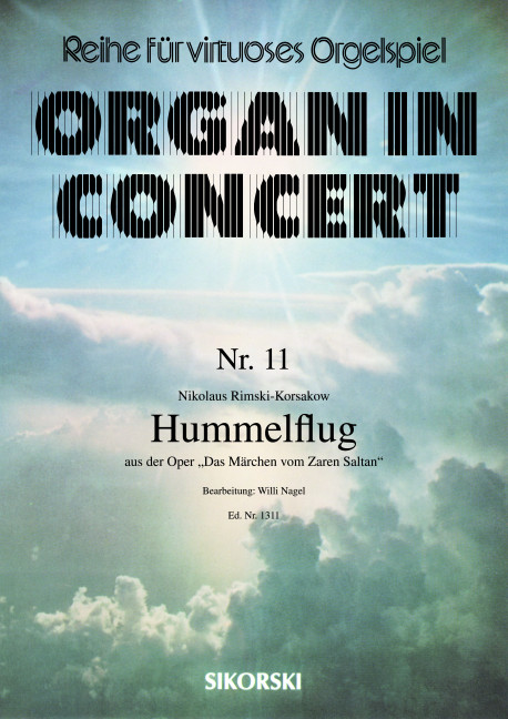Front Cover Image Hummelflug aus der Oper "Das Märchen vom Zaren Saltan" 