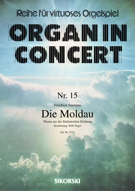 Front Cover Image Die Moldau 