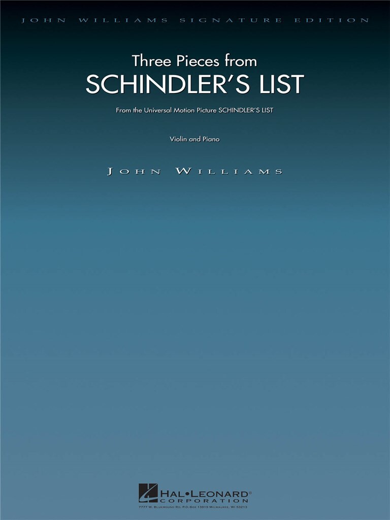 Front Cover Image 3 Pieces from Schindler's List