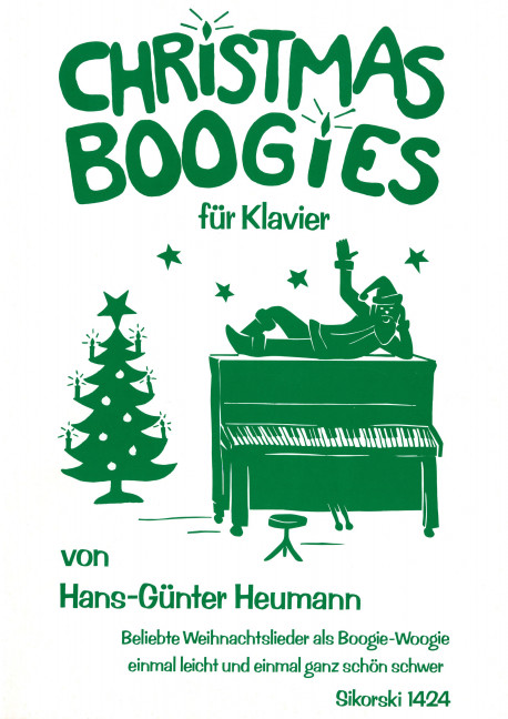 Front Cover Image Christmas Boogies 