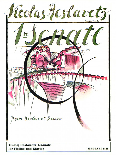 Front Cover Image Sonate Nr. 1 