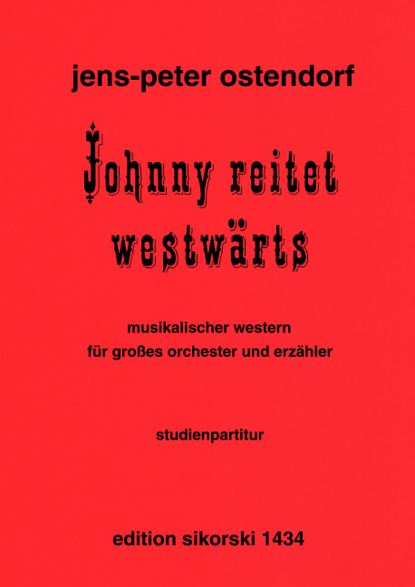 Front Cover Image Johnny reitet westwärts 
