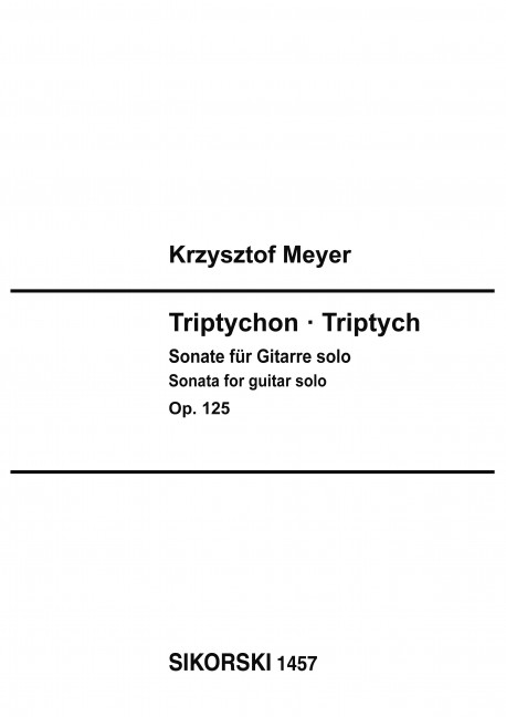 Front Cover Image Triptychon op. 125 