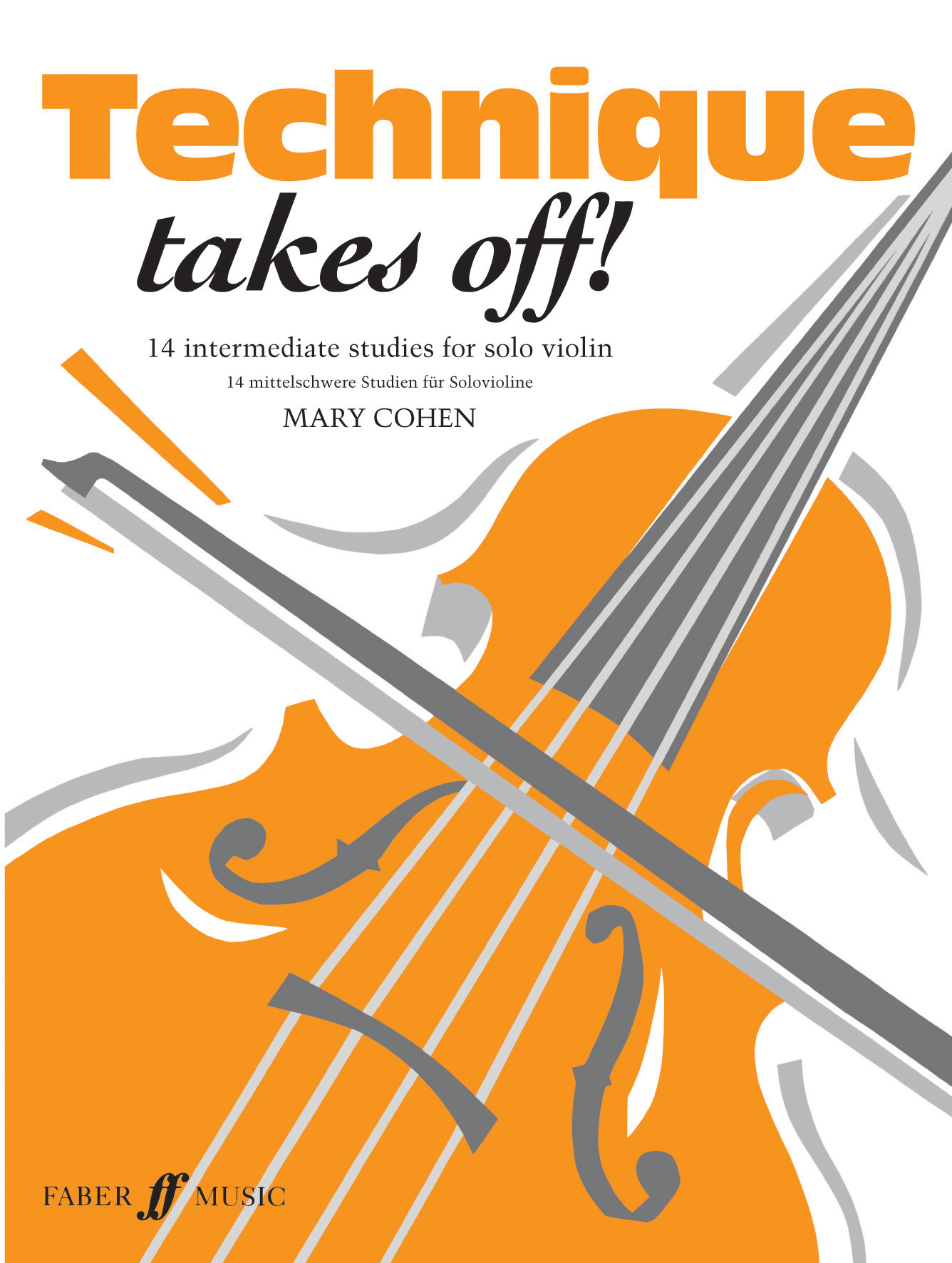 Front Cover Image Technique Takes Off! - Violin