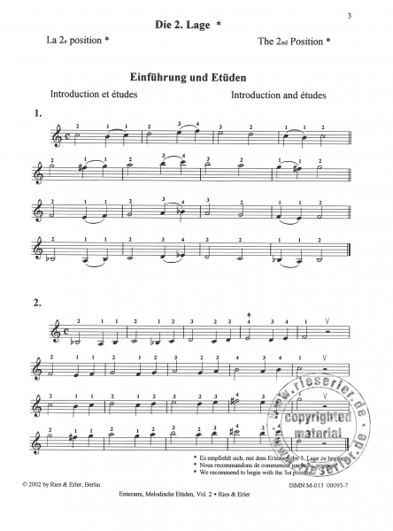 Other Cover Image Melodische Etüden Vol. 2