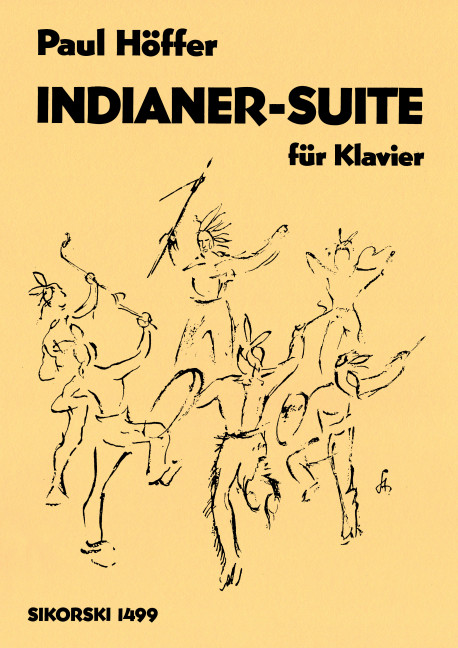 Front Cover Image Indianer-Suite 
