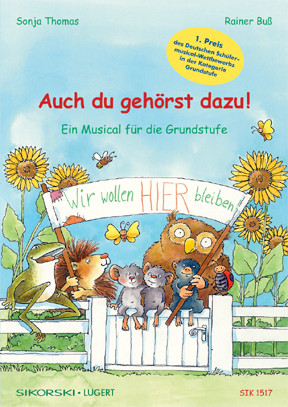Front Cover Image Auch du gehörst dazu! 