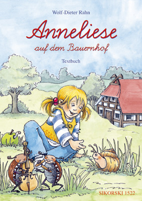 Front Cover Image Anneliese auf dem Bauernhof 