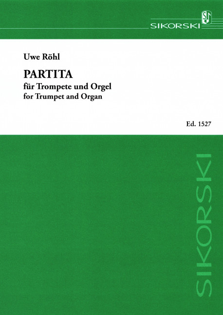 Front Cover Image Partita 