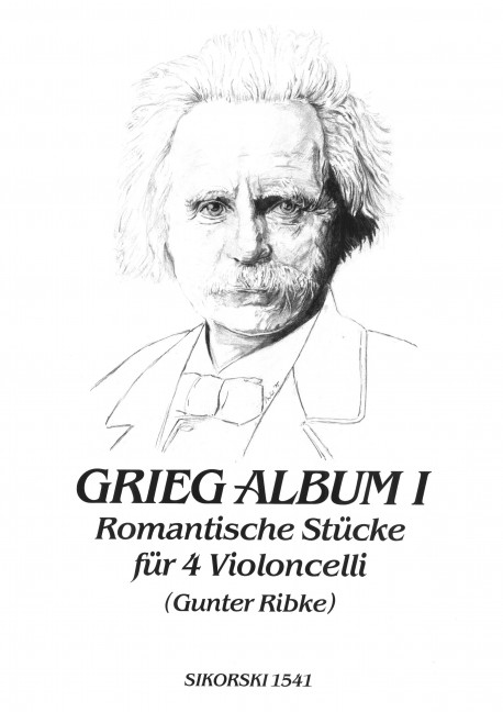 Front Cover Image Grieg-Album I 