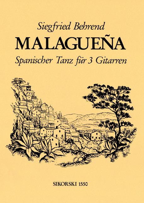 Front Cover Image Malagueña 