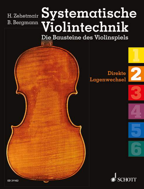 Front Cover Image Systematische Violintechnik Band 2