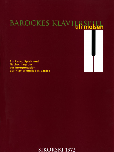 Front Cover Image Barockes Klavierspiel 