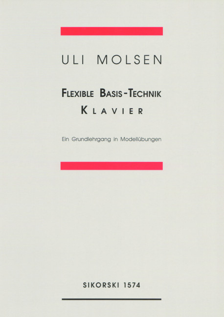 Front Cover Image Flexible Basis-Technik Klavier 