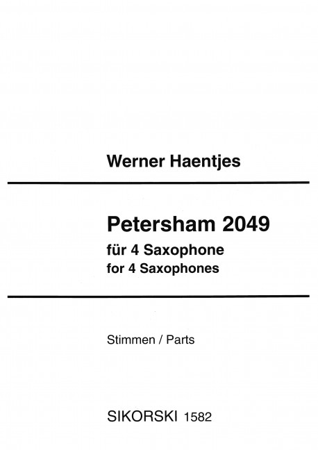 Front Cover Image Petersham 2049 